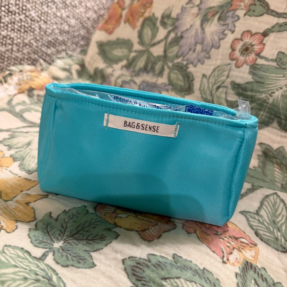 Bag&Sense Nylon Bag Organizer for LV Nano Speedy M81456, M81213 - Blue